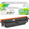 GREENPRINT CON CHIP 220A W2200A (220X W2200X) Cartuccia toner compatibile Nero Capacità standard 2000 pagine per stampanti H P Color LaserJet Pro 4202 4202dw 4202dn MFP 4302 4302dw 4302fdw 4302fdn