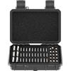 KIWIFOTOS Custodia per batteria a bottone CR2032 CR2016 CR2025 LR44 CR2320 CR2325 CR2330 CR2354 CR2430 CR2450 e LR41 AG13 impermeabile IP67