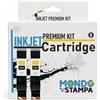 Mondo Stampa 15XL C6615D Compatibile per HP Alta Resa (900 Pagine) | Kit 2 Nero | Per DeskJet 3820, 840C, 940C, 810C, 816C, 825C, 845C, 920C