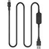Raeisusp AC-L200 AC-L25A Mobile Power Bank Cavo di ricarica USB per fotocamera Sony DSC-HX1 DCR-UX5 UX7 HDR-XR100 NEX VG30 VG900 DEV-50 FDR-AX33