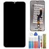 E-YIIVIIL Display di ricambio compatibile con Samsung Galaxy A10S SM-A107F 6.2 LCD Display Touch Screen Assembly con strumenti (senza cornice)