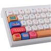 Tsungup PBT keycaps, set di 126 tasti MOA Cute Custom compatibili con switch Cherry Gateron MX per layout ANSI tastiere meccaniche da gioco