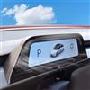 AAMHHM Heads Up Display con ventilazione per Tesla Model 3 Highland 2024 2025 Schermo da 9,66 - Wireless CarPlay Android Auto, Blind Spot, schermo antiriflesso