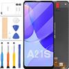 LADYSON Schermo di Ricambio LCD Touch Digitizer Assembly per Samsung Galaxy A21S 2020 A217 SM-A217F/DS SM-A217M/DS SM-A217F/DSN 6,5 Pollici