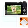 K&F CONCEPT 3PCS Protezione Pellicola per Canon G9X II G9X G7X III G7X I G5X I, Vetro Temperato Protettore Schermo 0,3 mm Durezza 9H con un Panno Pulizia