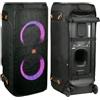 TheJuns Custodia PartyBox 310, Copertura antipolvere per altoparlante portatile JBL PartyBox 310 - Custodia protettiva in rete per il trasporto