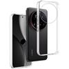 REY Cover in Gel TPU Trasparente per XIAOMI 15 Ultra, Ultra Sottile 0,33 mm, Morbido Flessibile, Custodia Silicone