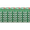 XURILAI 60 batterie alcaline a bottone AG10LR1130, 1,5 V, senza mercurio