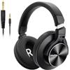 Srhythm HD75 Cuffie DJ cablate sopra l'orecchio per studio/festa/chitarra