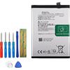Vvsialeek Batteria compatibile BLP813 per Oneplus Nord N100 BE2011, BE2012, BE2 con toolkit