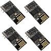 10Gtek ESP-01S ESP8266 Wireless Module Serial transceiver Receiver, Support Receive LWIP AP+Sta, Multi-Mode, Faster Speed, Better Signal Output, Pack of 4