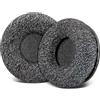 SOULWIT Cuscinetti Auricolari da 50mm di ricambio per Plantronics HW111N/HW251N/HW261NC/HW510/HW520, H251N/H261N/H351N/H361N,per Savi W410/W420/W710/W720, Audio 310/345/478/487/626/628/646