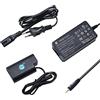 DSTE DE DSTE DMW-BGS1R - Alimentatore di rete AC DR-BLJ31, compatibile con Panasonic DMW-BLJ31, DMW-BLJ31e, LUMIX S1, LUMIX S1R, LUMIX S1H