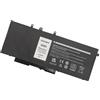 Chinoket Batteria GJKNX da 68Wh per Dell Latitude 5480 5280 5290 5488 5490 5491 5495 5590 5591 E5480 E5580 E5590 E5490 Dell Precision 15 3520 3530 GD1JP 0GD1JP DY9NT 0DY9NT5YHR4451-BBZG