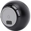 VBESTLIFE Mini Altoparlante BT 5.3 Altoparlante Portatile Wireless Portatile Suono Stereo in Lega di Alluminio Diaframma dei Bassi a 360° (BLACK)