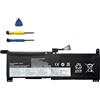 HUBEI L19M2PF0 5B10V25257 5B10W67171 L16L2PB3 5B10V25259 SB10V25256 Sostituzione della batteria del laptop per Lenovo Ideapad Slim 1-11AST-05 1-14AST-05 Series(7.5V 35Wh)