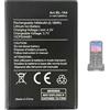 Aousavo Art BL-104 - Batteria di ricambio tipo BL-104, compatibile con NGM Facile Ego+ Più Plus Art BL-104
