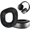 XBERSTAR Cuscinetti auricolari di ricambio per cuffie Turtle Beach Stealth 700 Gen 2 (pelle nera + velluto)