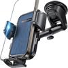 GUANDA TECHNOLOGIES CO., LTD. 2026 Nuov Supporto Telefono Auto Cruscotto, Robusti Porta Cellulare Auto Ventosa Parabrezza, Silicone Antiscivolo Girevole 360° Porta Telefono Auto Universale Per iPhone Samsung Xiaomi Smartphones