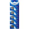 Eunicell 5 X Cr2016 3 V batteria a bottone al litio 70 mAh (1 Blister ercards a 5 Batterie) prodotto di marca