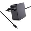 Tuvoyo Caricatore USB C da 65 W, compatibile con Microsoft Surface Pro 12 (2025) 11 10 9/13 (OLED) Snapdragon X Elite, Surface Pro 2 in 1 13 Laptop/Tablet (2024) Copilot+ PC adattatore tipo C