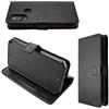 caseroxx Custodia libro per Cat S62 / S62 Pro, in finta pelle nero, con chiusura magnetica e supporto interno