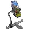 woleyi Supporto Telefono Bicicletta Collo Oca, Porta Cellulare Moto | Flessibile Durevole - Supporto Universale Manubrio Passeggino Scooter per iPhone 17 Pro Max 16 15, Pixel, Smartphone 4-7