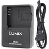 RooxiLoo DE-A98 DMW-BLG10 - Caricabatterie compatibile con Panasonic DE-A65BA DE-A99B, caricatore DC-G100 DC-ZS80 DC-GX9 DC-LX100 II DC-ZS200 DC-ZS70 DMC-GX80 DMC-GX85 DMC-ZS60 DMC-ZS10 0 Macchina fotografica