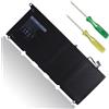JIMACRO 56Wh 7,6V JD25G Batteria per 90V7W JHXPY 090V7W 0N7T6 DIN02 P54G 0DRRP RWT1R Batteria per Laptop Compatibile con Dell XPS 13 9343 9350 13D-9343 13-9350 13D -9343-350