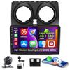 Inefala 4+64G Autoradio per Nissan Qashqai J10 2006-2016 Android 15 con Wireless CarPlay Android Auto, 9'' Schermo per Auto Soporta Bluetooth WIFI GPS FM/RDS 32EQ SWC AHD Telecamera Posteriore