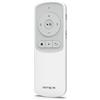 MITER Telecomando Bluetooth per Kindle App, Boox, e-Reader, TikTok Scrolling, YouTube Shorts, bobine, video, musica, fotocamera, per iOS, iPad, iPhone, Android Galaxy Phone Tablet (bianco)