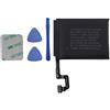 Vvsialeek A2059 Batteria compatibile per Watch Series 4 iWatch4 S4 44 mm GPS + LTE Cellulare versione A2059 con kit di attrezzi