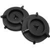 Dpofirs 1 Paio di Adattatori per Hub Nab, Adattatore per Hub Nab da Bobina a Bobina da 10 Pollici per B67, per Akai, per per G8M2, Dispositivo Nab Hub Dispositivo di Caricamento