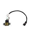 Gintai Connettore Alimentazione Carica DC Power Jack Cavo per Lenovo Yoga 3-1470 80JH 80KQ, Yoga 700-14ISK 80QD DC30100P400 DC30100P300 5C10H35647 5C10K61157