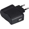 AGPTEK Lettore MP3 5 V/500 mA Alimentatore USB per lettore MP3, lettore MP4, dittafono, cuffie sportive senza fili e bracciale nero