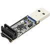 AYWHP EMMC Adapter V2 Lettore di schede USB 3.0 EMMC modulo adattatore lettore USB per moduli EMMC, microSD e schede di memoria TF