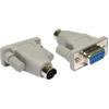 Aptii 9 pin porta seriale con mouse PS/2 maschio convertitore adattatore