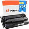 Bubprint Cartuccia Toner compatibile per HP 26X CF226X per LaserJet Pro M402 M402D M402DN M402DNE M402DW M402M M402N MFP M426 M426DN M426DW M426FDN M426FDW M426FW M426M M426N Nero
