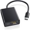ZEXMTE Adattatore Ethernet per Fire TV Stick, adattatore da Micro USB a RJ45, Firestick Ethernet compatibile con Fire TV Stick 2/3/4K/4K Max, Chromecast Ultra