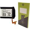 OH-BOX® Batteria compatibile con Samsung EB-BR760ABE Gear S3 Frontier/Gear S3 Classic (SM-R770, SM-R760)