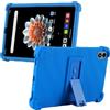 MEMELOKA Cover per ALLDOCUBE iPlay 70 Mini PRO 8.4 Pollici, Custodia Antiurto in Silicone Morbido Protettiva con Supporto[Protezione da Caduta], Blu
