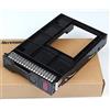 Heretom 651314-001 651320-001 Carrello da 3,5 Caddy Tray Vassoio con 661914-001 Convertitore Adattatore per staffa SSD SAS da 2,5 a 3,5 per HP G8 G9 Server