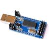 Fasizi CH341A Adattatore USB a UART/IIC/SPI/TTL/ISP Convertitore parallelo EPP/MEM