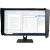 TOOSOAR Parasole Per Monitor,17-27 Pollici Coprimonitor Regolabile Parasole per Schermo,per Cornice Esterna del Monitor, Offre Protezione Della Privacy