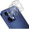 Xunzii 3 Pezzi Pellicola Fotocamera per Oppo A6 Pro 4G / 5G, Durezza 9H Vetro Temperato Camera Protezione Lente, Anti Graffi Senza Bolle HD Trasparenza Lente Protettiva Film