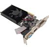 Tosuny GT610 Scheda Grafica DDR3 da 1 GB, Scheda Video per PC da Gioco con Interfaccia Multimediale HD Porta VGA DVI PCI Express X16 Scheda Video per PC da Gioco a 2,0,64 Bit Scheda