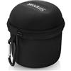 Simpeak Mini Altoparlante Bluetooth Wireless Speaker Caso Borsa Senza Casse Custodia Compatibile per Anker SoundCore Altoparlante Buetooth/Rokono (B10) Bass/August MS425 Bluetooth Altoparlante Portatile,Nero