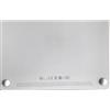 CTBDZ 2 pezzi di ricambio Touchpad Bottom Case Piedini in gomma per A1339 Magic Trackpad Bottom Case Kit Bianco