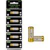 CPANCELL Batterie alcaline 27A 12V A27S MN27 L828 A27 12 Volt 5 pezzi