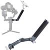 LEFTFOTO Impugnatura ergonomica in silicone regolabile a 360° + maniglia Ext L staffa compatibile con DJI RS2/RSC2/RS3 / RS3 PRO / RS3 mini /RS4 PRO/ RS4 mini stabilizzatore cardanico con NATO Clam